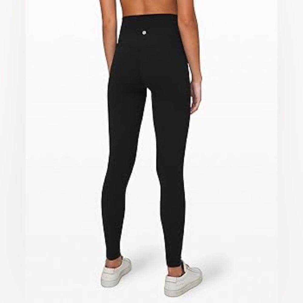 lululemon athletica Black align High-Rise 30” long Leggings